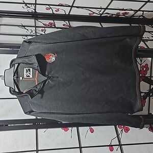 Cleveland Browns 1/4 Zip‎ Pullover Size Large